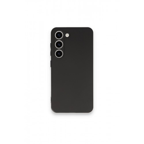 Newface Samsung Galaxy S23 Plus Kılıf First Silikon - Siyah