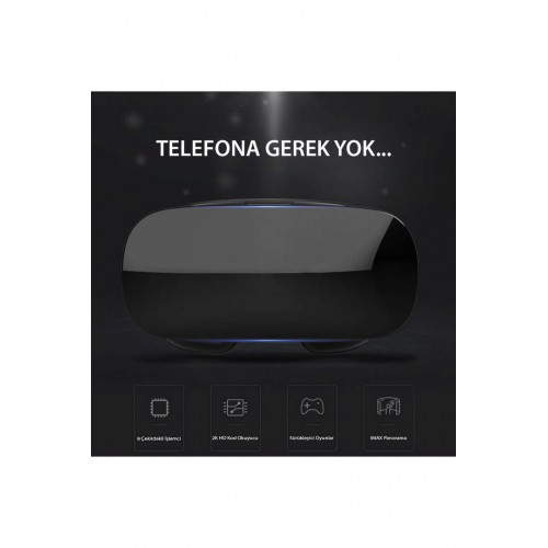 Newface Shinecon SC-AI05 3D Sanal Gerçeklik Gözlüğü - Siyah Newface Shinecon SC-AI05 3D Sanal Gerçeklik Gözlüğü - Siyah