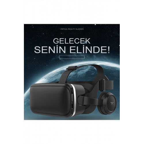Newface Shinecon SC-G04E 3D Sanal Gerçeklik Gözlüğü - Siyah Newface Shinecon SC-G04E 3D Sanal Gerçeklik Gözlüğü - Siyah