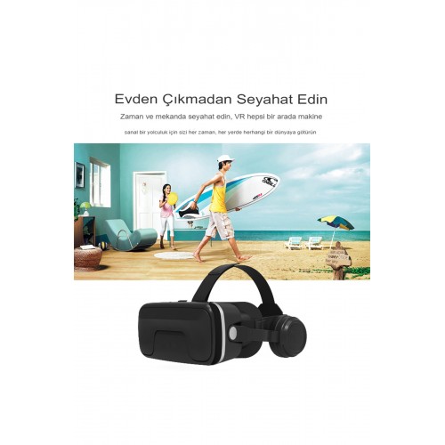 Newface Shinecon SC-G04EA 3D Sanal Gerçeklik Gözlüğü - Siyah Newface Shinecon SC-G04EA 3D Sanal Gerçeklik Gözlüğü - Siyah