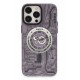 Newface iPhone 14 Pro Max Kılıf Apollo Magneticsafe Desenli Kapak - Apollo Mor - 5