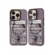 Newface iPhone 14 Pro Kılıf Apollo Magneticsafe Desenli Kapak - Apollo Mor - 6