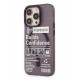 Newface iPhone 14 Pro Kılıf Apollo Magneticsafe Desenli Kapak - Apollo Mor - 6