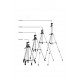 Newface 3366 Tripod - Gümüş