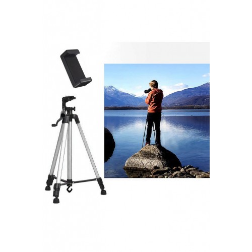 Newface 3366 Tripod - Gümüş Newface 3366 Tripod - Gümüş