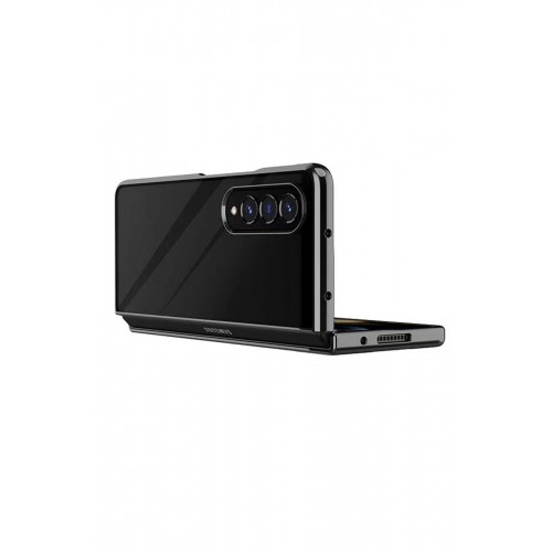 Newface Samsung Galaxy Z Fold 4 Kılıf Fold Element Kapak - Siyah Newface Samsung Galaxy Z Fold 4 Kılıf Fold Element Kapak - Siyah