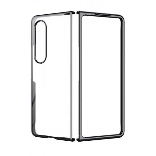 Newface Samsung Galaxy Z Fold 4 Kılıf Fold Element Kapak - Siyah Newface Samsung Galaxy Z Fold 4 Kılıf Fold Element Kapak - Siyah
