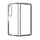 Newface Samsung Galaxy Z Fold 4 Kılıf Fold Element Kapak - Siyah Newface Samsung Galaxy Z Fold 4 Kılıf Fold Element Kapak - Siyah