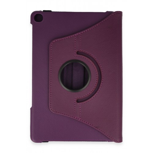 Newface Huawei MatePad SE Kılıf 360 Tablet Deri Kılıf - Mürdüm Newface Huawei MatePad SE Kılıf 360 Tablet Deri Kılıf - Mürdüm