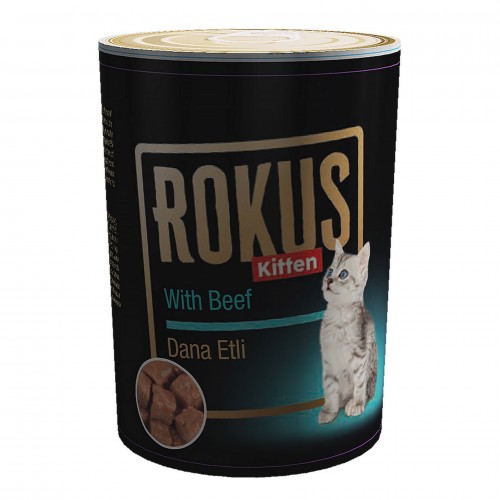 ROKUS YAVRU KEDI KONSERVESI 410 GR