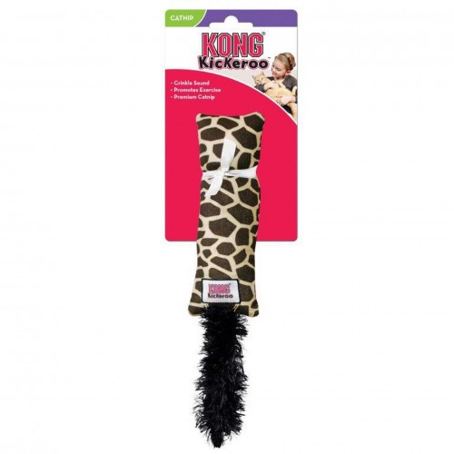Kong Kickeroo Kediotlu Kedi Oyuncağı 40cm Kong Kickeroo Kediotlu Kedi Oyuncağı 40cm
