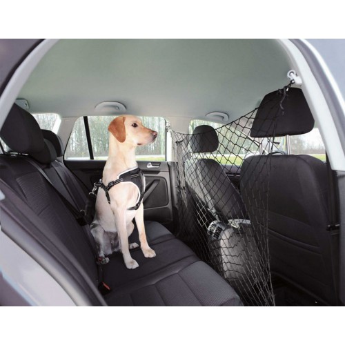 Trixie Köpek İçin Araba Arkası Ağı 1x1m Siyah Trixie Köpek İçin Araba Arkası Ağı 1x1m Siyah