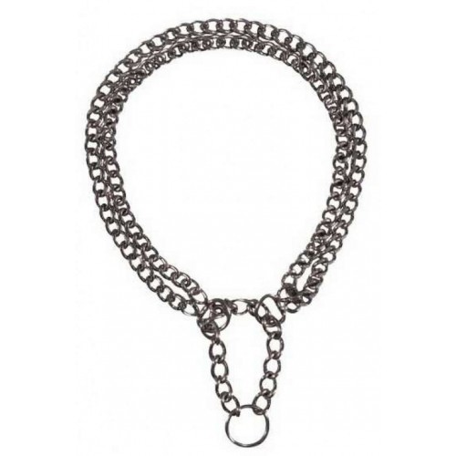 Trixie Köpek 2 Sıra Zincir Tasma 60cm 2,5mm