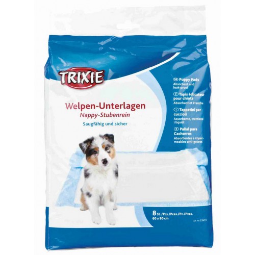 Trixie Yavru Köpek Çiş Eğitim Pedi 60x90cm 8 Adet Trixie Yavru Köpek Çiş Eğitim Pedi 60x90cm 8 Adet