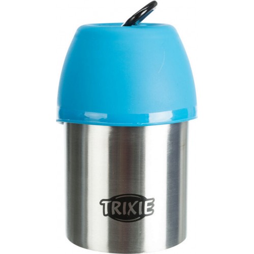 Trixie Köpek Seyahat Su Kabı ve Matarası 300ml Trixie Köpek Seyahat Su Kabı ve Matarası 300ml