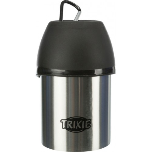 Trixie Köpek Seyahat Su Kabı ve Matarası 300ml Trixie Köpek Seyahat Su Kabı ve Matarası 300ml
