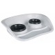 Trixie Köpek Mama Su Kabı Seti 0,25Lt 9cm-0,3Lt 11cm Trixie Köpek Mama Su Kabı Seti 0,25Lt 9cm-0,3Lt 11cm