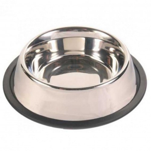 Trixie Köpek Paslanmaz Çelik Mama ve Su Kabı 2,8Lt 24cm Trixie Köpek Paslanmaz Çelik Mama ve Su Kabı 2,8Lt 24cm