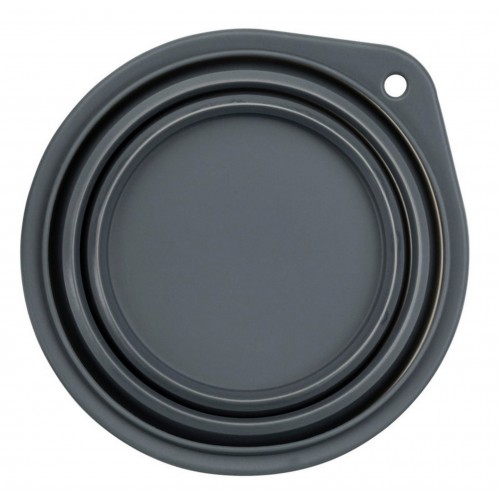 Trixie Seyahat Mama ve Su Kabı Silikon 0,5Lt 14cm Trixie Seyahat Mama ve Su Kabı Silikon 0,5Lt 14cm