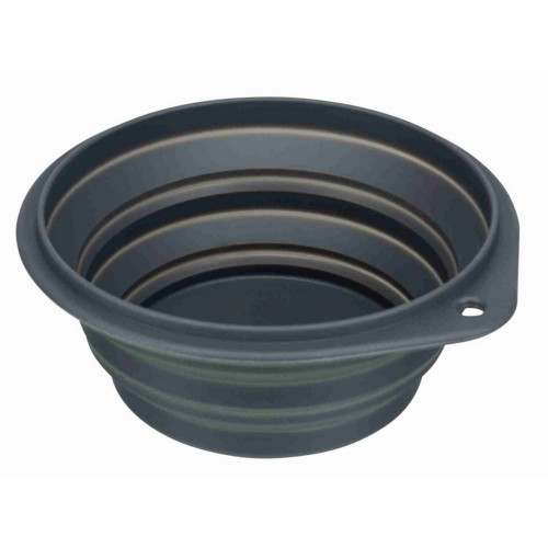 Trixie Seyahat Mama ve Su Kabı Silikon 0,5Lt 14cm Trixie Seyahat Mama ve Su Kabı Silikon 0,5Lt 14cm