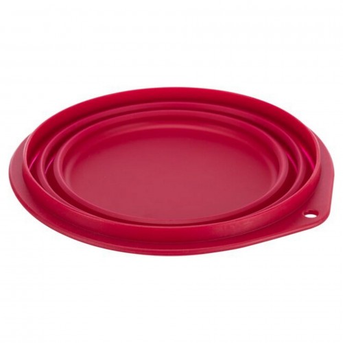 Trixie Seyahat Mama ve Su Kabı Silikon 0,5Lt 14cm Trixie Seyahat Mama ve Su Kabı Silikon 0,5Lt 14cm