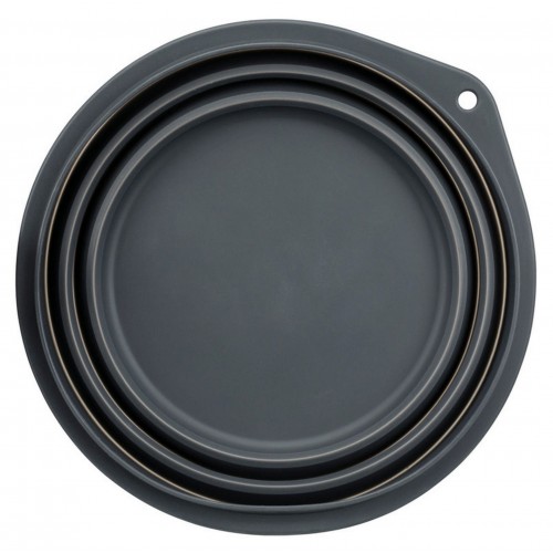 Trixie Seyahat Mama ve Su Kabı Silikon 2Lt 22cm