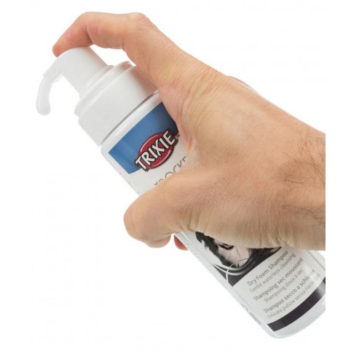 Trixie Köpek ve Kedi Kuru Köpük Şampuan 230ml Trixie Köpek ve Kedi Kuru Köpük Şampuan 230ml