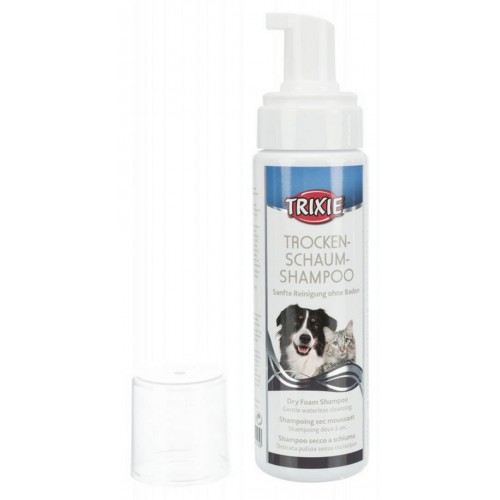 Trixie Köpek ve Kedi Kuru Köpük Şampuan 230ml Trixie Köpek ve Kedi Kuru Köpük Şampuan 230ml