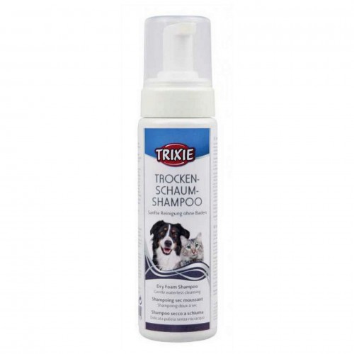 Trixie Köpek ve Kedi Kuru Köpük Şampuan 230ml Trixie Köpek ve Kedi Kuru Köpük Şampuan 230ml