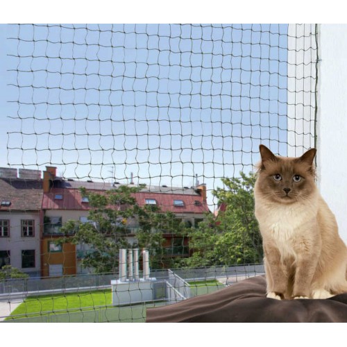 Trixie Kedi Cam Koruma Ağı 8x3m Yeşil Trixie Kedi Cam Koruma Ağı 8x3m Yeşil
