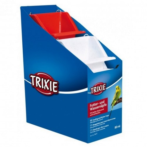 Trixie Kuş Yem Kabı 200ml Trixie Kuş Yem Kabı 200ml