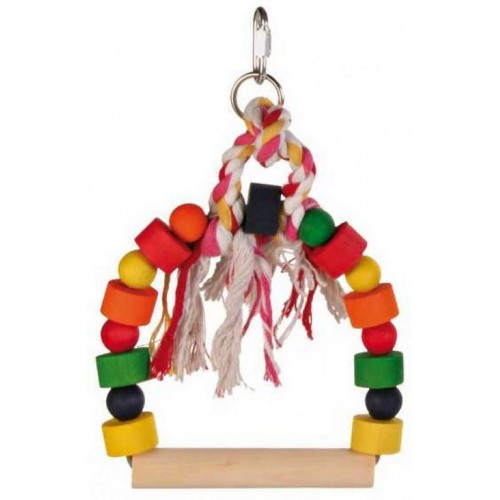Trixie Papağan Oyuncaklı Tünek 20x29cm Trixie Papağan Oyuncaklı Tünek 20x29cm