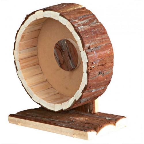 Trixie Kemirgen İçin Doğal Oyun Tekerleği 20cm Trixie Kemirgen İçin Doğal Oyun Tekerleği 20cm