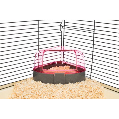 Trixie Hamster Köşe Tuvaleti 14x8x11-11cm Trixie Hamster Köşe Tuvaleti 14x8x11-11cm
