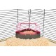 Trixie Hamster Köşe Tuvaleti 14x8x11-11cm Trixie Hamster Köşe Tuvaleti 14x8x11-11cm