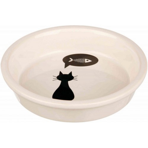 Trixie Kedi Seramik Mama ve Su Kabı 0,25Lt 13cm