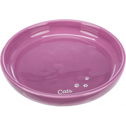 Trixie Büyük Kedi Seramik Mama ve Su Kabı 0,35Lt 18cm