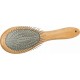 Trixie Çift Taraflı Tarama Fıçası Bambu Saplı 5x19cm