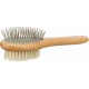 Trixie Çift Taraflı Tarama Fıçası Bambu Saplı 5x19cm