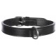 Trixie Köpek Boyun Tasması Gerçek Deri 52-63cm 30mm L-XL Siyah