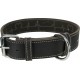 Trixie Köpek Boyun Tasması Kalın Deri 38-47cm 40mm M Siyah Trixie Köpek Boyun Tasması Kalın Deri 38-47cm 40mm M Siyah