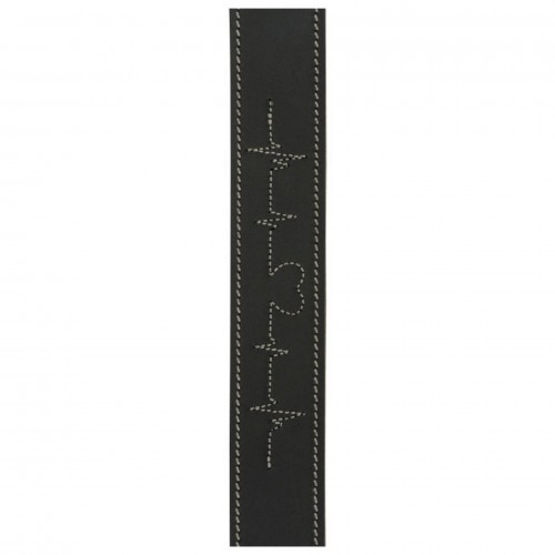 Trixie Köpek Boyun Tasması Kalın Deri 38-47cm 40mm M Siyah Trixie Köpek Boyun Tasması Kalın Deri 38-47cm 40mm M Siyah