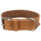 Trixie Köpek Boyun Tasması Kalın Deri 38-47cm 40mm M Kahverengi Trixie Köpek Boyun Tasması Kalın Deri 38-47cm 40mm M Kahverengi
