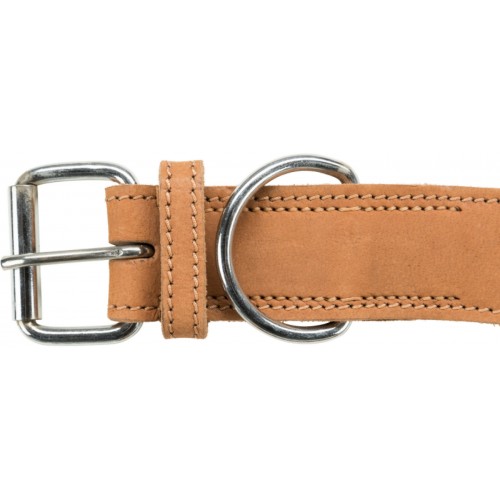 Trixie Köpek Boyun Tasması Kalın Deri 38-47cm 40mm M Kahverengi Trixie Köpek Boyun Tasması Kalın Deri 38-47cm 40mm M Kahverengi