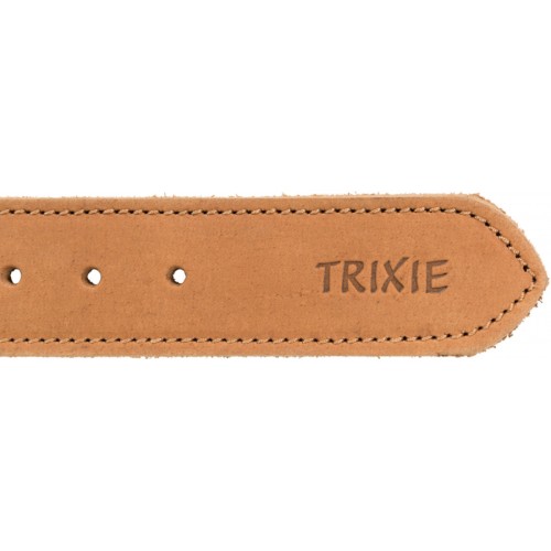 Trixie Köpek Boyun Tasması Kalın Deri 38-47cm 40mm M Kahverengi Trixie Köpek Boyun Tasması Kalın Deri 38-47cm 40mm M Kahverengi