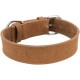 Trixie Köpek Boyun Tasması Kalın Deri 38-47cm 40mm M Kahverengi Trixie Köpek Boyun Tasması Kalın Deri 38-47cm 40mm M Kahverengi