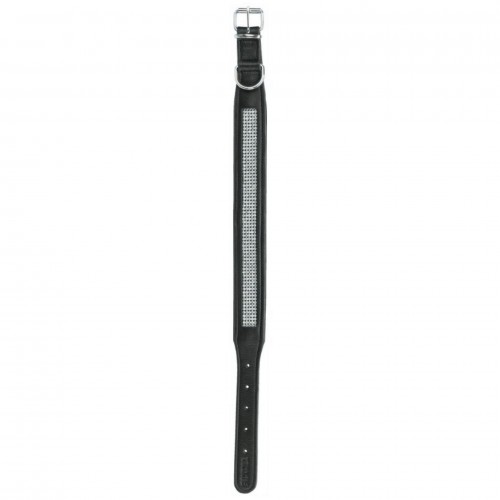 Trixie Köpek Boyun Tasması Deri Üzeri Taşlı 50-58cm 40mm M Siyah Trixie Köpek Boyun Tasması Deri Üzeri Taşlı 50-58cm 40mm M Siyah