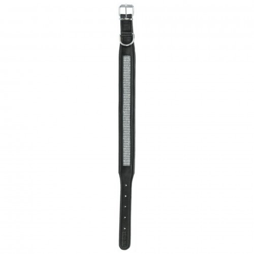 Trixie Köpek Boyun Tasması Deri Üzeri Taşlı 57-66cm 40mm L-XL Siyah Trixie Köpek Boyun Tasması Deri Üzeri Taşlı 57-66cm 40mm L-XL Siyah