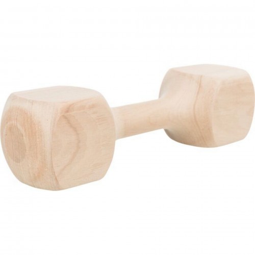 Trixie Köpek Dambılı Ahşap 23cm 400gr Trixie Köpek Dambılı Ahşap 23cm 400gr