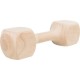 Trixie Köpek Dambılı Ahşap 23cm 400gr Trixie Köpek Dambılı Ahşap 23cm 400gr